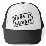 Made in Kuwait hats