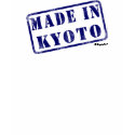 Made in Kyoto t-shirts