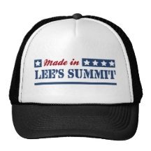 Made in Lee's Summit Hat