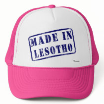 Made in Lesotho hats