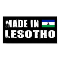 Made in Lesotho posters