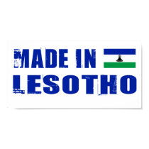 Made in Lesotho posters
