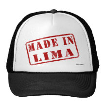 Made in Lima Mesh Hat