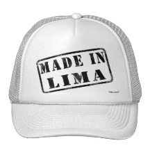 Made in Lima Mesh Hat