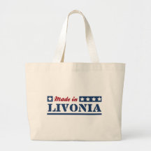 Made in Livonia Canvas Bag