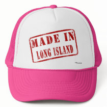 Made in Long Island hats