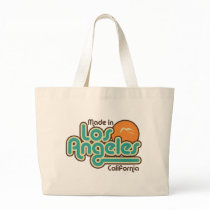 Made in Los Angeles Tote Bag