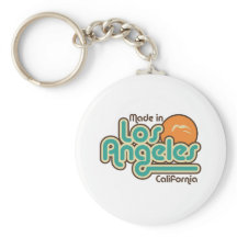 Los Angeles Keychain