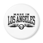 Made In Los Angeles Refrigerator Magnets