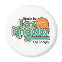 Made in Los Angeles Refrigerator Magnets