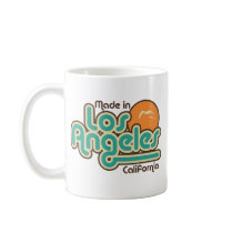 Made in Los Angeles Coffee Mugs