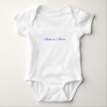 Made In Maine Baby t-shirts by Boonedog Made In Maine Baby t-shirts