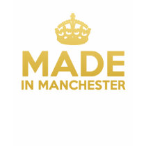 Made in Manchester - Essex style ladies t-shirt