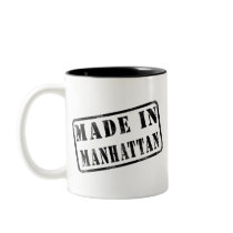 Made in Manhattan Coffee Mug