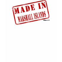 Made in Marshall Islands t-shirts