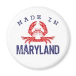 Made In Maryland Fridge Magnet
