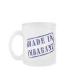 Made in Mbabane mugs