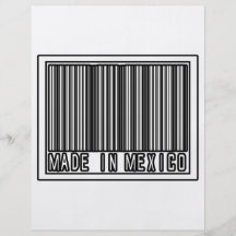 Made In Mexico Full Color Flyer