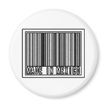 Made In Mexico magnets by Mexican_Pride Made In Mexico magnets