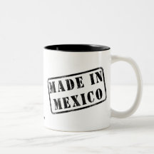 Made in Mexico Mug