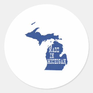 Michigan Stickers | Zazzle