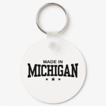 Made In Michigan keychains by magarmor Made In Michigan keychains