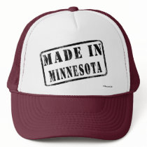Made in Minnesota hats by Rep_Yo_City Made in Minnesota hats