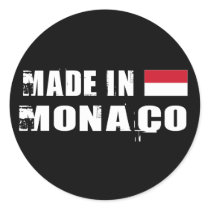 Made in Monaco stickers by repofcountries Made in Monaco stickers