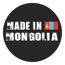 Made in Mongolia stickers