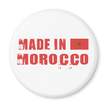 Made in Morocco magnets by repofcountries Made in Morocco magnets