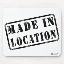 Made In... Mousepads
