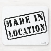 Made In... Mousepads
