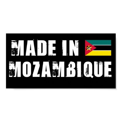 Made in Mozambique Print by repofcountries