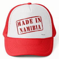 Made in Namibia hats