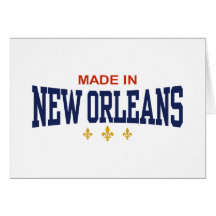 Made in New Orleans Greeting Card