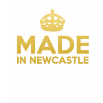Made in Newcastle - Essex style ladies t-shirt