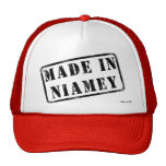 Made in Niamey Trucker Hats