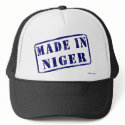 Made in Niger hats by Rep_Yo_City Made in Niger hats