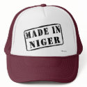 Made in Niger hats by Rep_Yo_City Made in Niger hats
