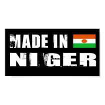 Made in Niger posters