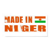 Made in Niger posters