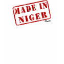 Made in Niger t-shirts