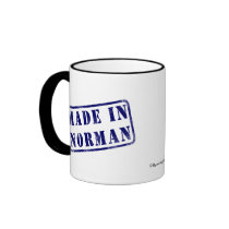 Made in Norman Mugs