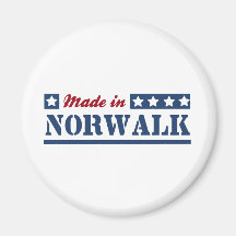 Made in North Richland Hills Fridge Magnets