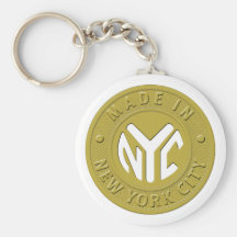 MADE IN NYC Key Chain