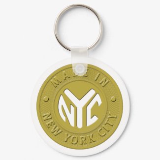 MADE IN NYC Key Chain keychain