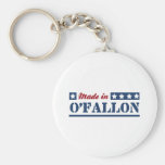 Made in O'Fallon Key Chains