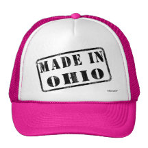 Made in Ohio Mesh Hats