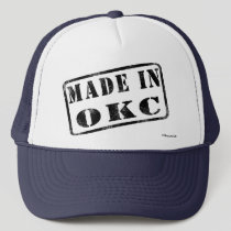 Made in OKC hats by Rep_Yo_City Made in OKC hats