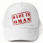 Made in Oman hats